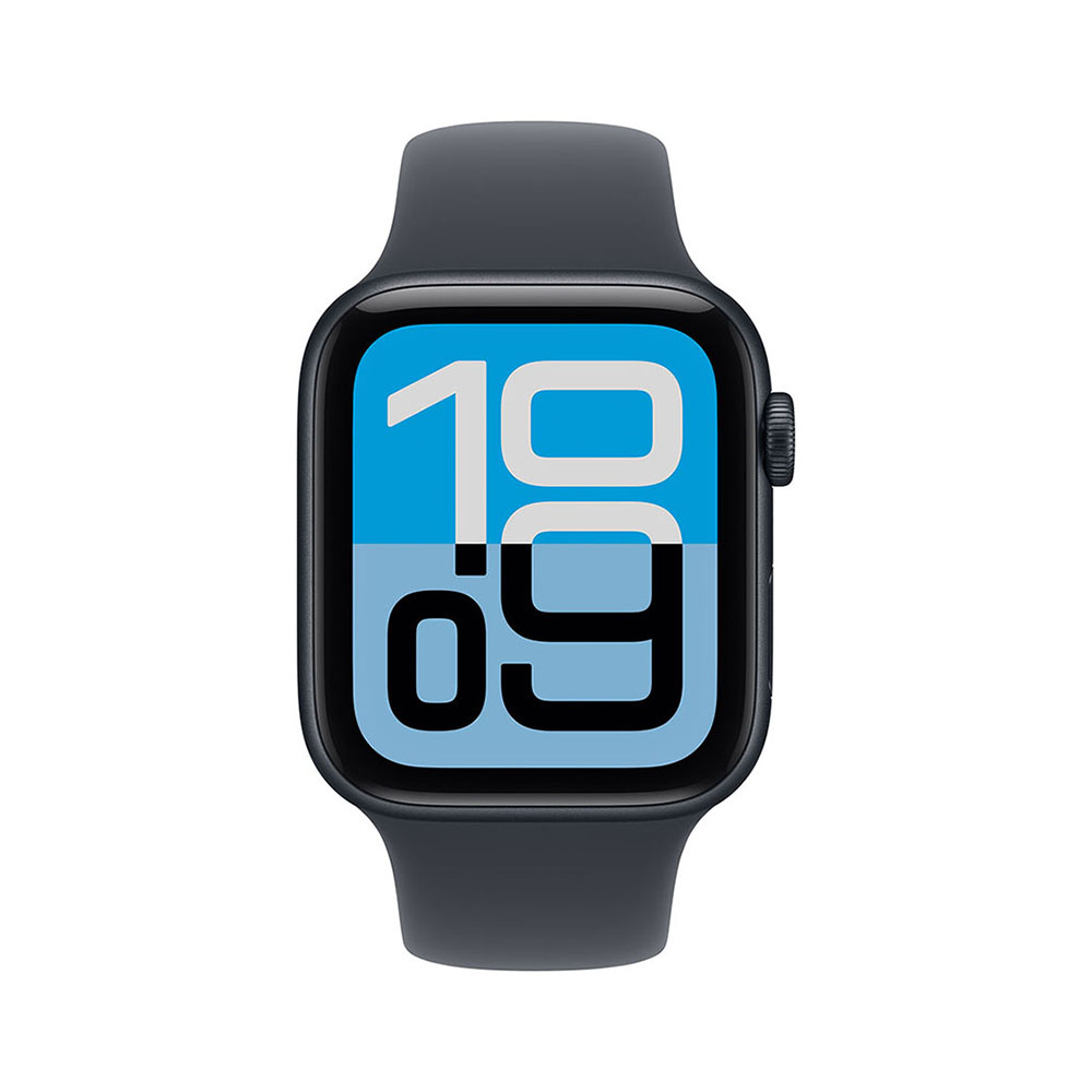 Apple Watch SE 3 GPS 40mm Midnight Aluminium Case with Midnight Sport Band - M/L