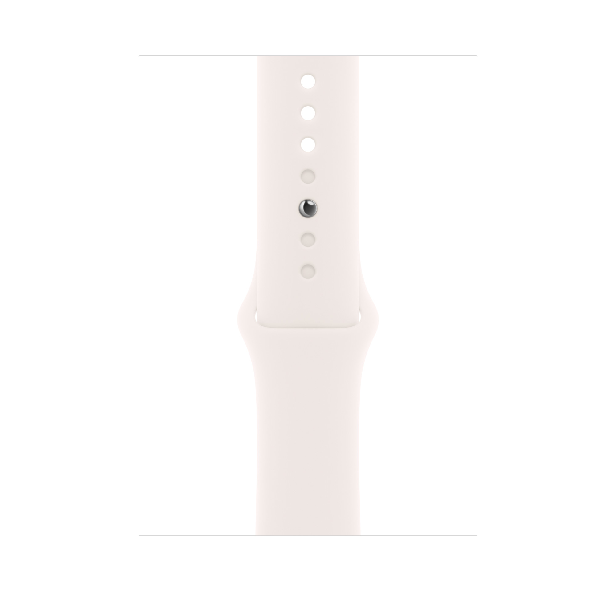 Apple Watch S11 GPS 42mm Rose Gold Aluminium Case with Light Blush Sport Band - S/M