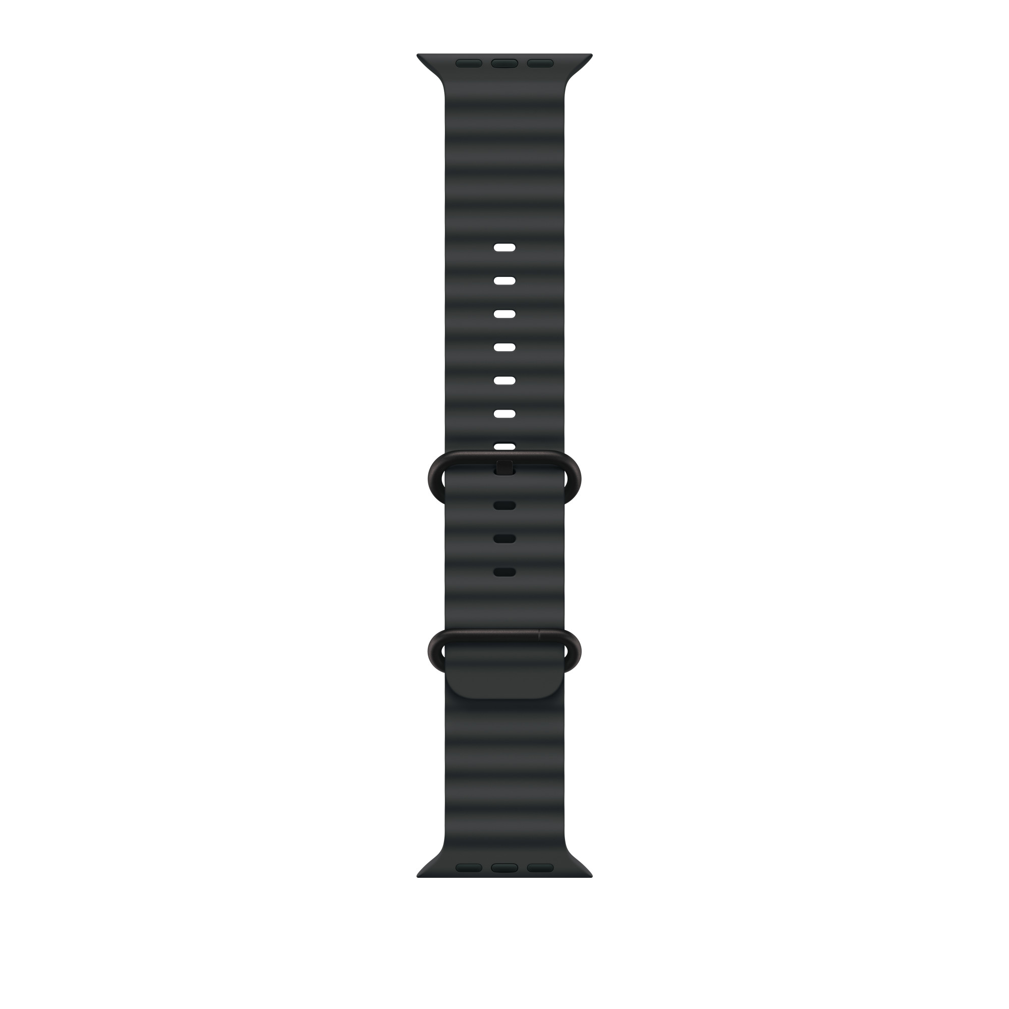 Apple Watch Ultra 3 Cellular 49mm Black Titanium Case with Black Ocean Band