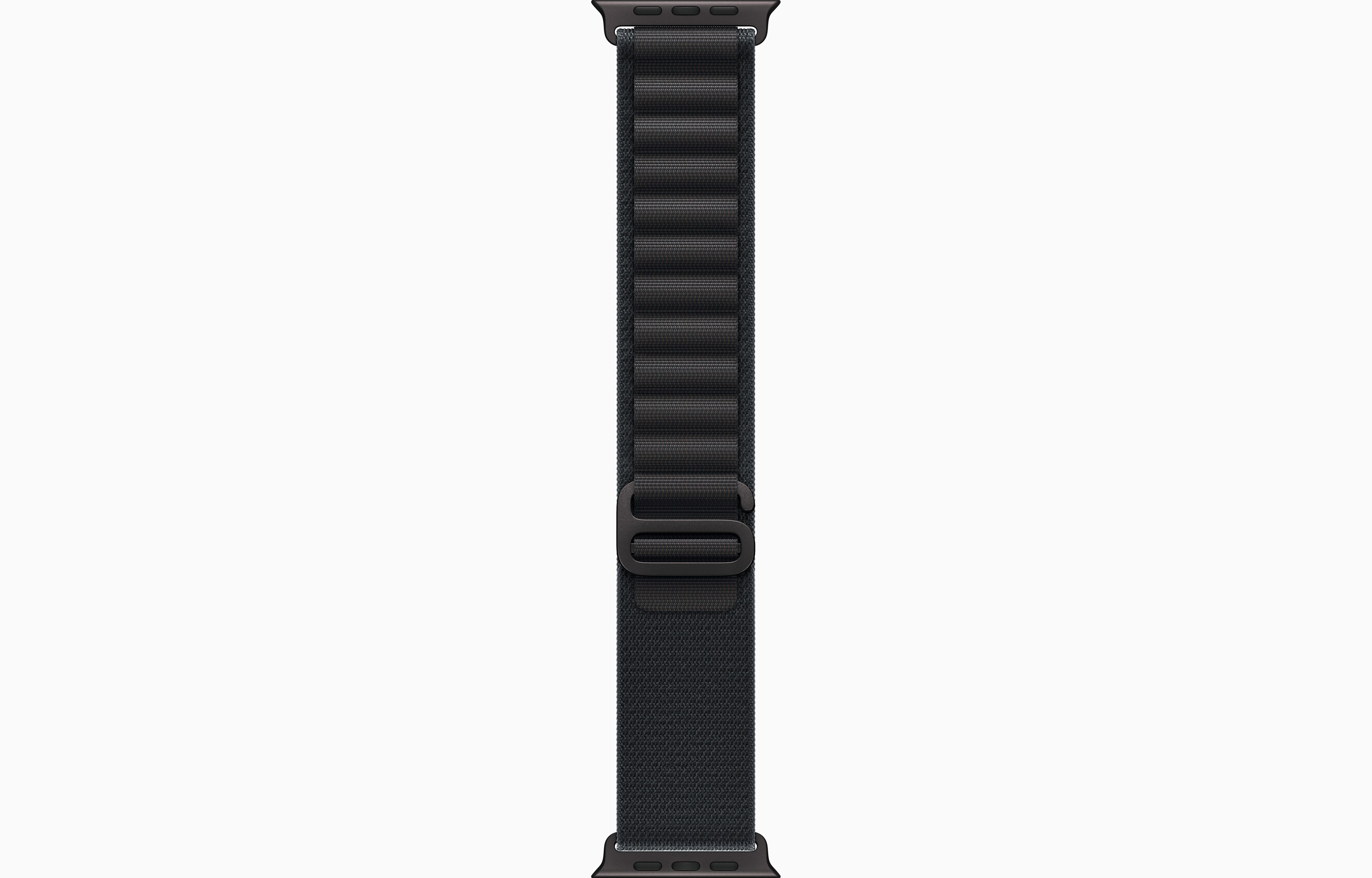 Apple Watch Ultra 3 Cellular 49mm Black Titanium Case with Black Alpine Loop - Large