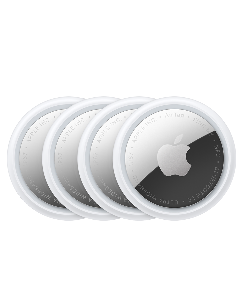 Apple AirTag (2nd gen, 2026) (4 Pack)