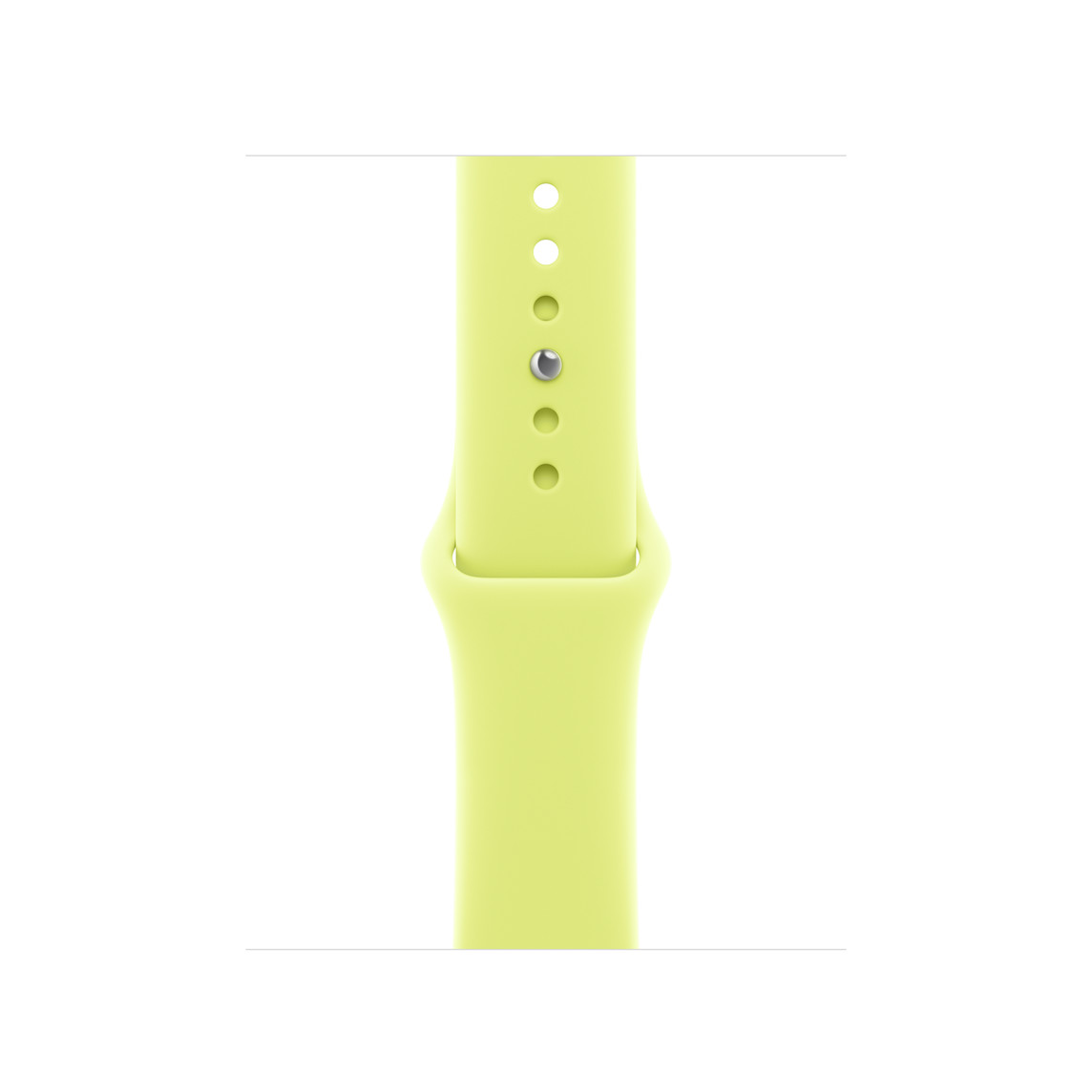 Watch 42 mm Band: Neon Yellow Sport Band – M/L – SEASONAL