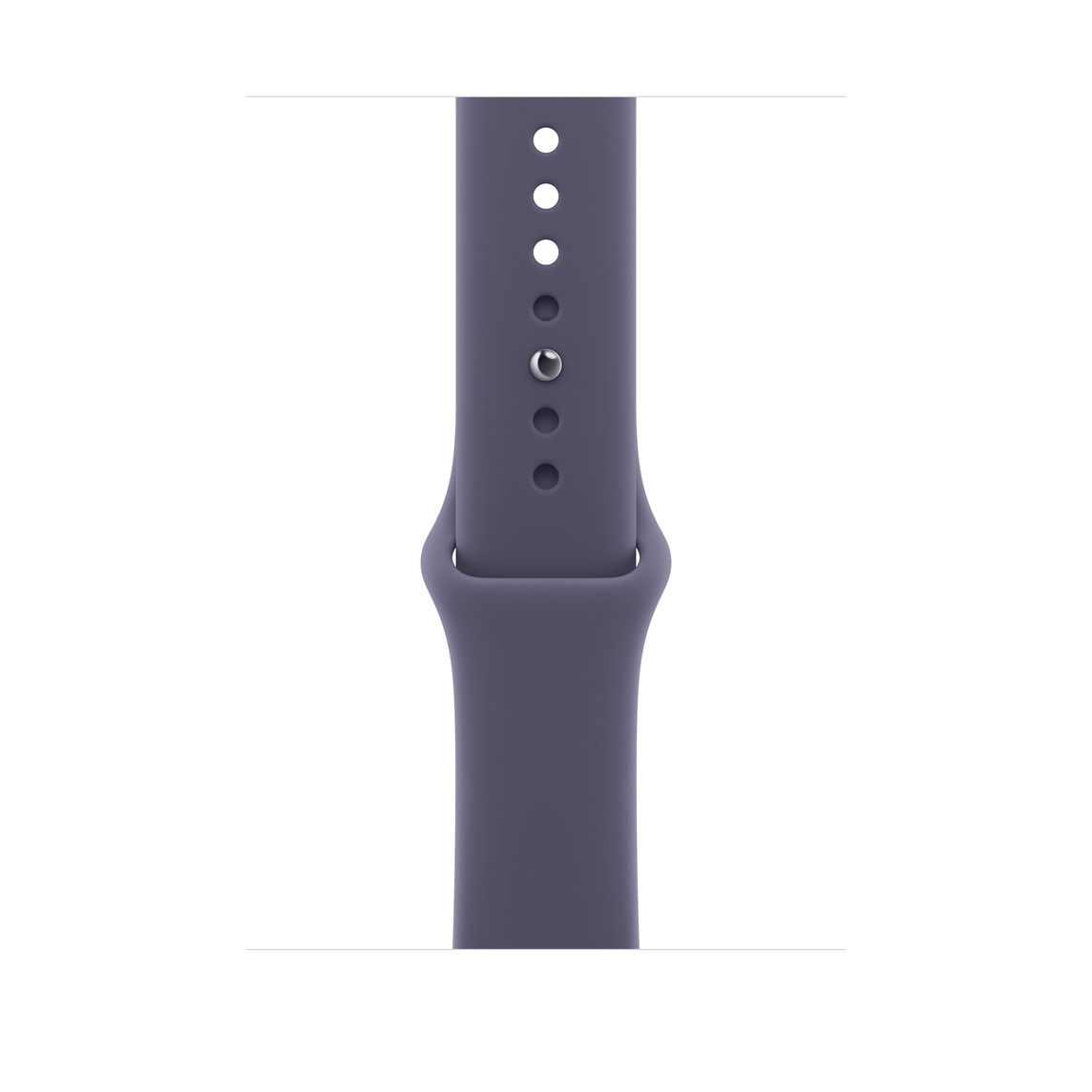 Apple Watch 46mm Band:  Purple Fog Sport Band - M/L - SEASONAL