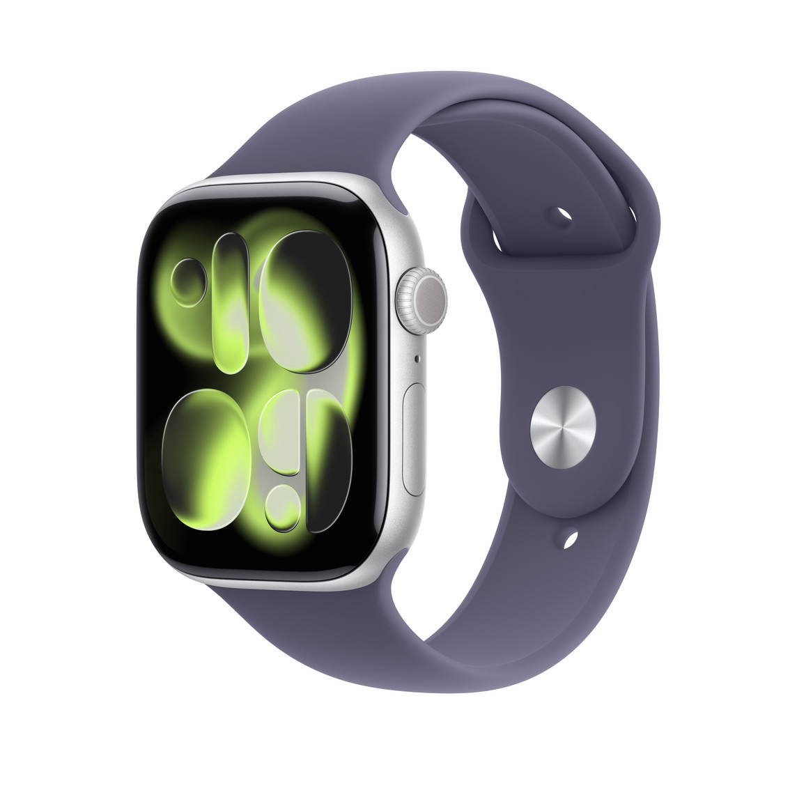 Apple Watch 46mm Band:  Purple Fog Sport Band - M/L - SEASONAL