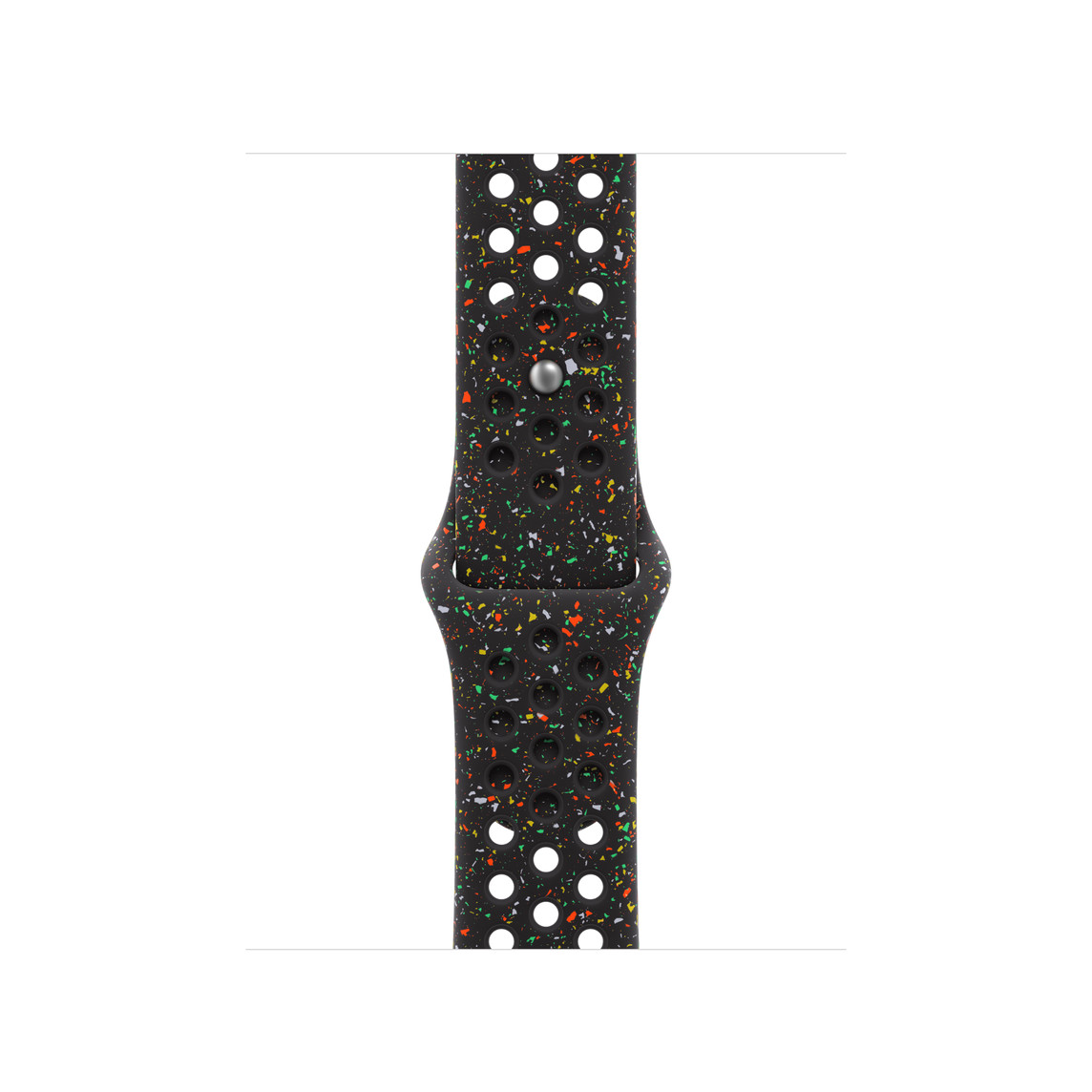 Watch 42 mm Band: Midnight Black Nike Sport Band – M/L
