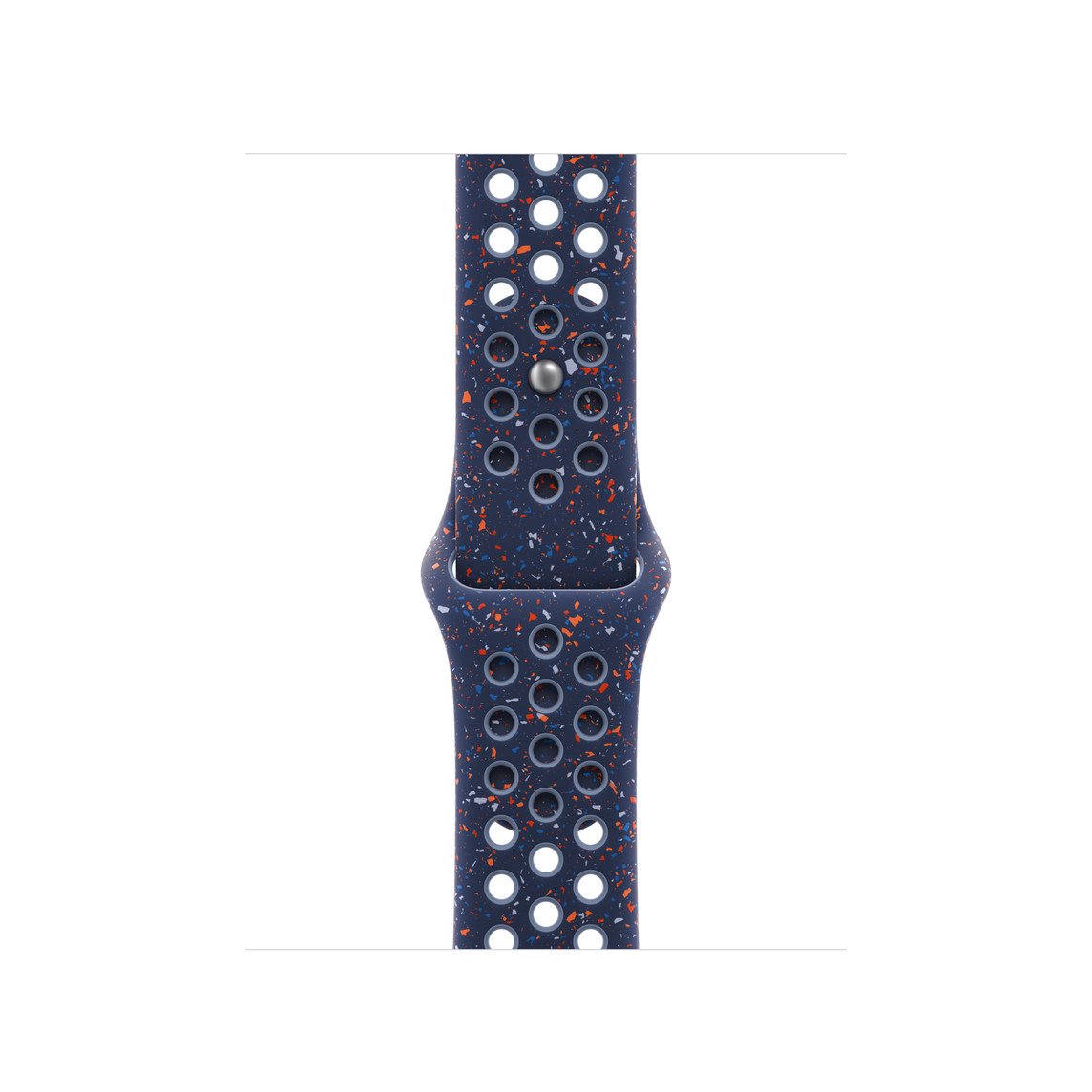 Watch 42 mm Band: Blue Ribbon Nike Sport Band – M/L