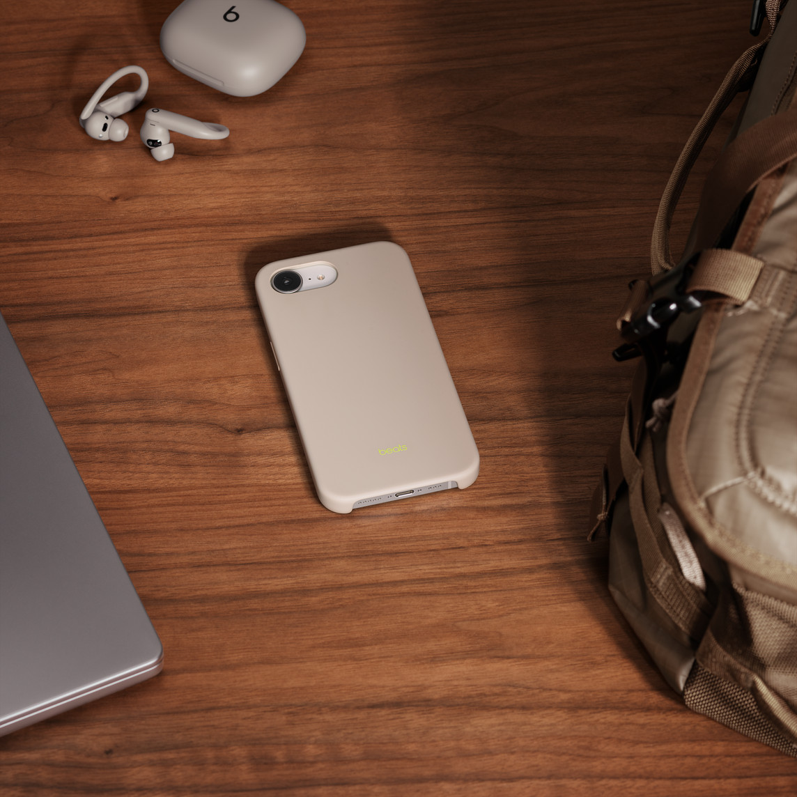 Beats iPhone 17e Case with MagSafe - Lime Stone