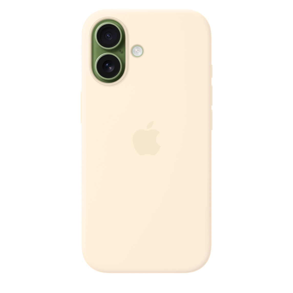 Apple iPhone 17 Silicone Case with MagSafe - Vanilla (SEASONAL)