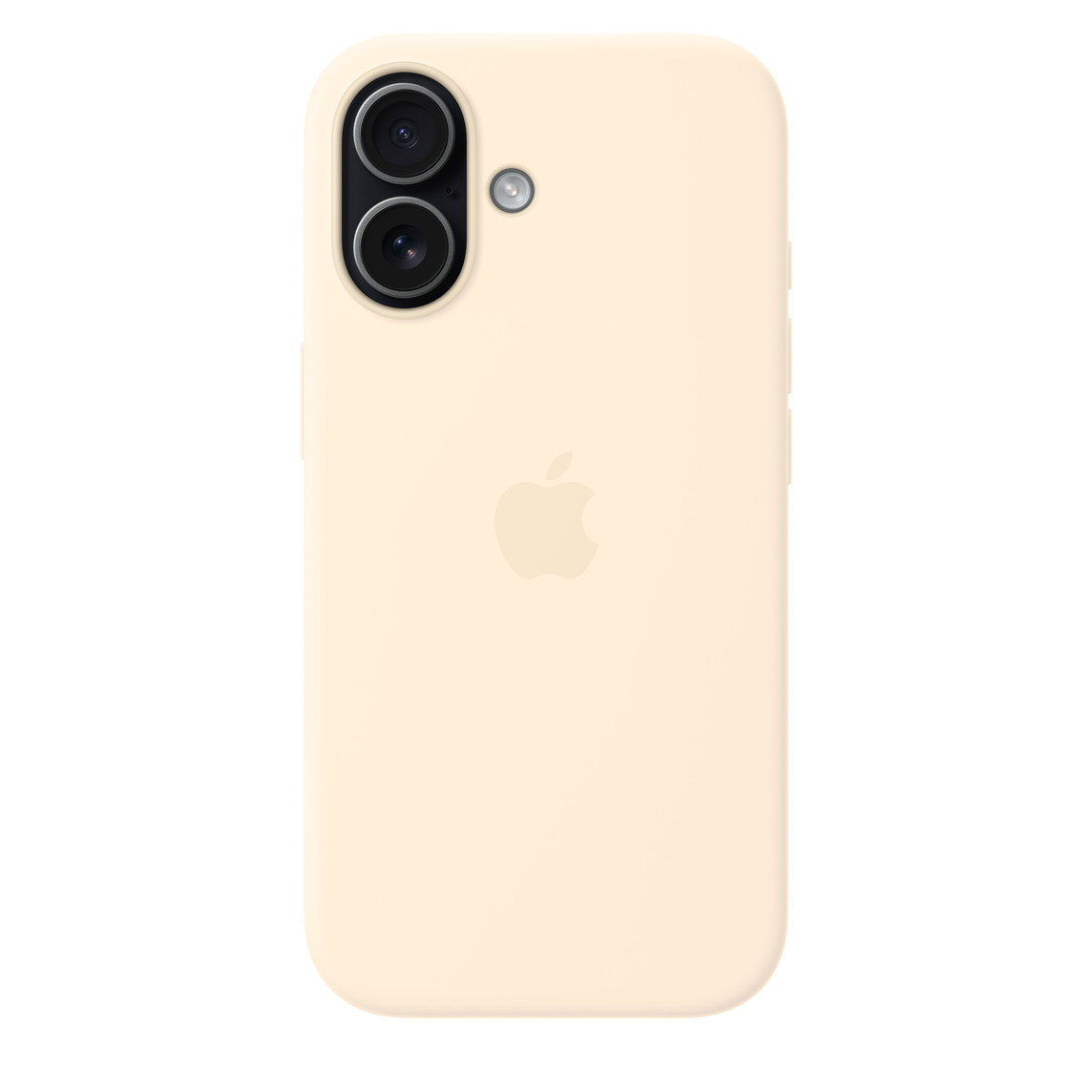 Apple iPhone 17 Silicone Case with MagSafe - Vanilla (SEASONAL)