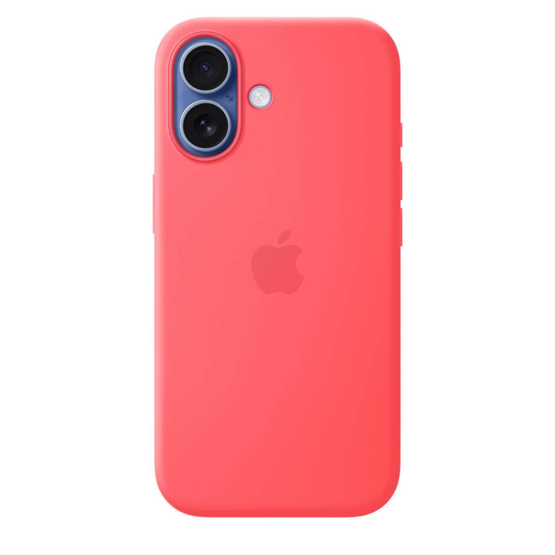 Apple iPhone 17 Silicone Case with MagSafe - Bright Guava (SEASONAL)