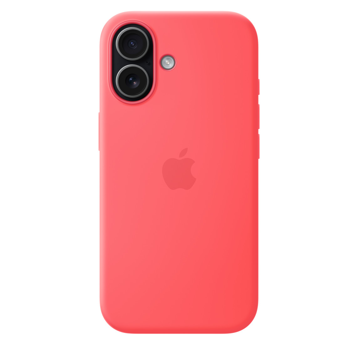Apple iPhone 17 Silicone Case with MagSafe - Bright Guava (SEASONAL)