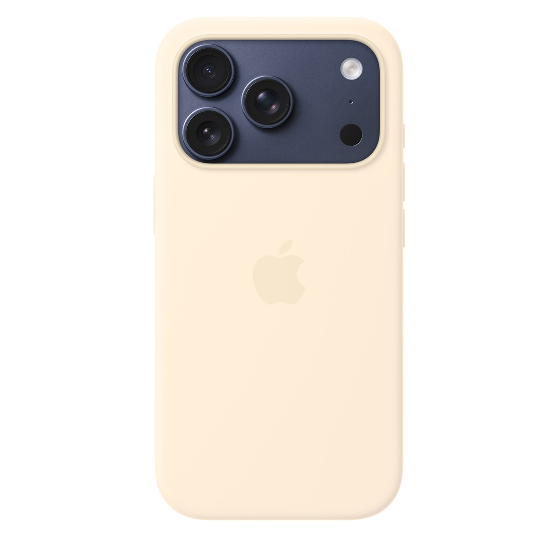 Apple iPhone 17 Pro Silicone Case with MagSafe - Vanilla (SEASONAL)