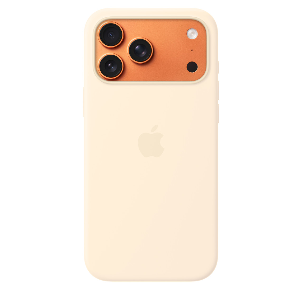 Apple iPhone 17 Pro Max Silicone Case with MagSafe - Vanilla (SEASONAL)