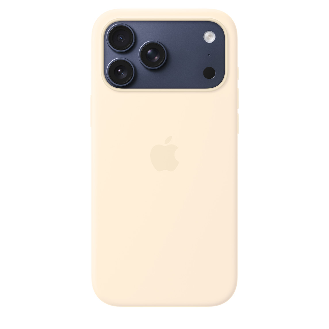 Apple iPhone 17 Pro Max Silicone Case with MagSafe - Vanilla (SEASONAL)