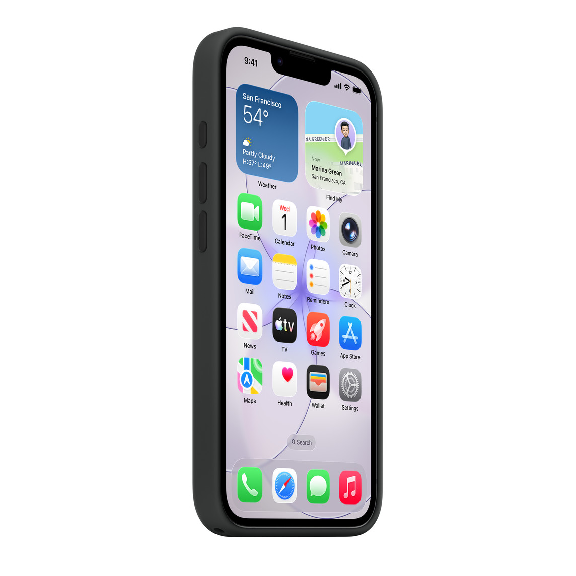 Apple iPhone 17e Silicone Case with MagSafe - Black