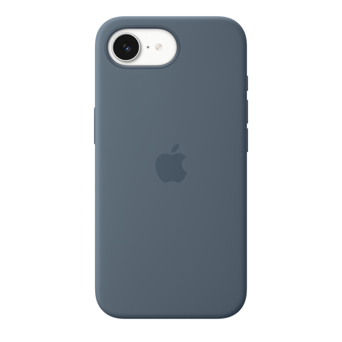 Apple iPhone 17e Silicone Case with MagSafe - Anchor Blue