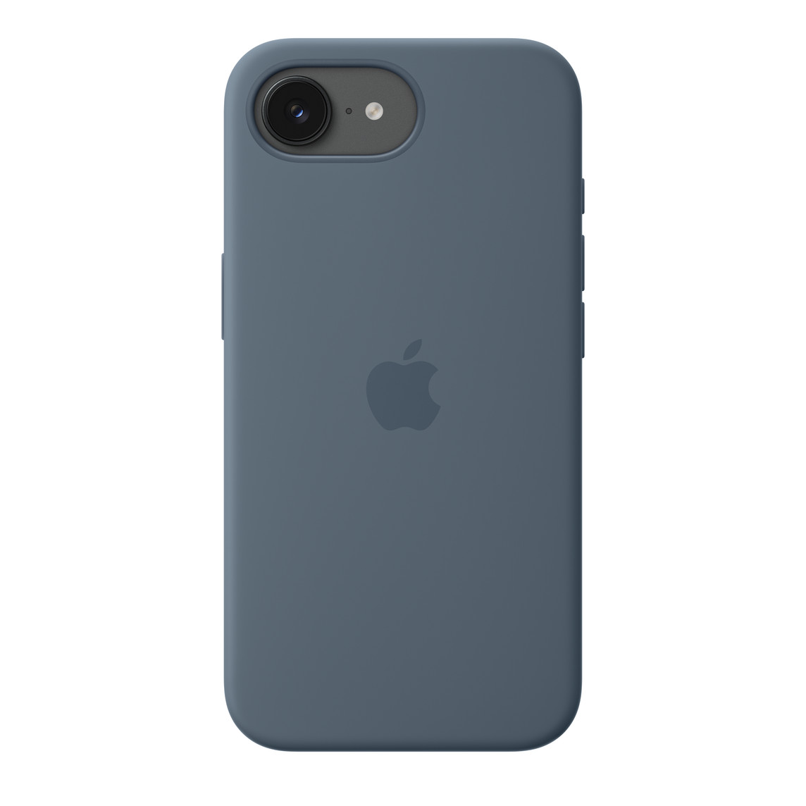 Apple iPhone 17e Silicone Case with MagSafe - Anchor Blue