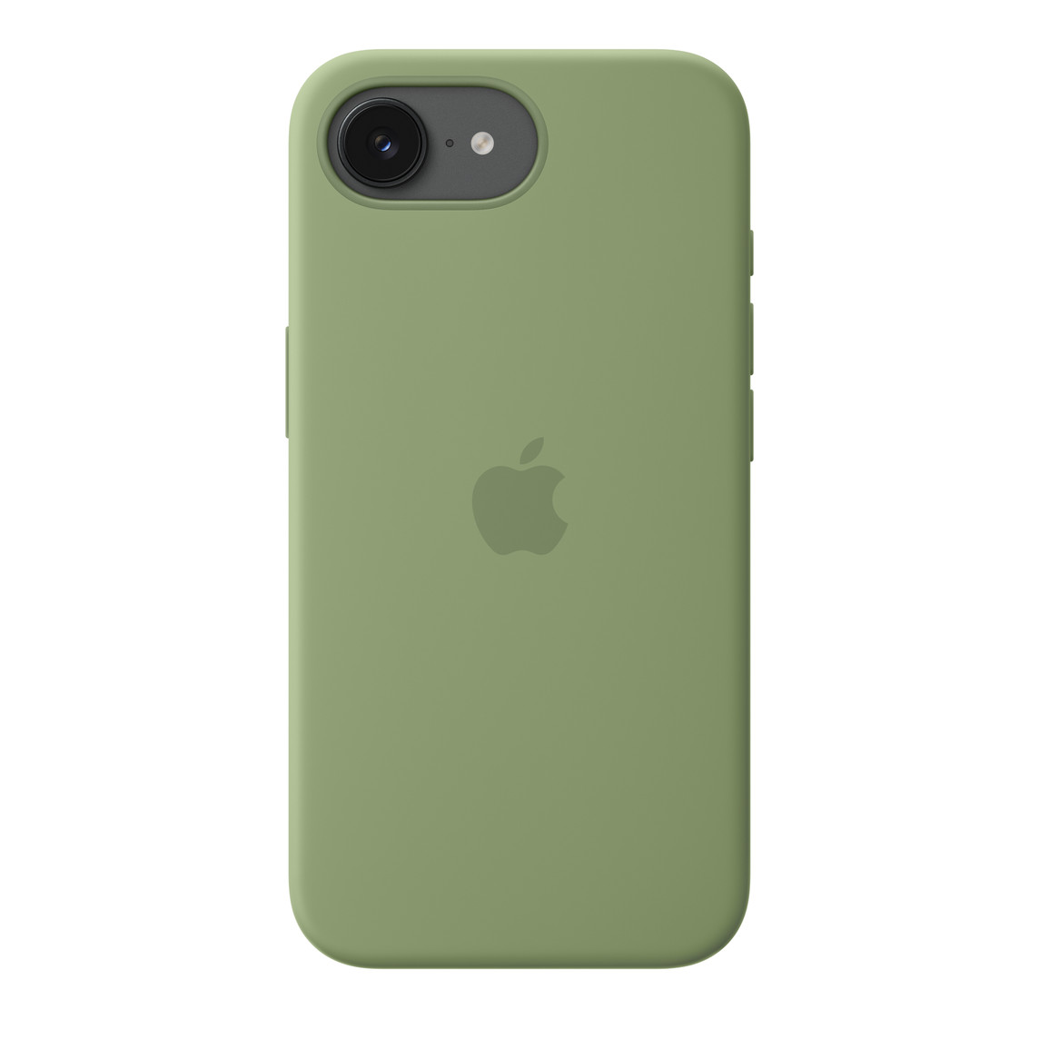 Apple iPhone 17e Silicone Case with MagSafe - Light Moss
