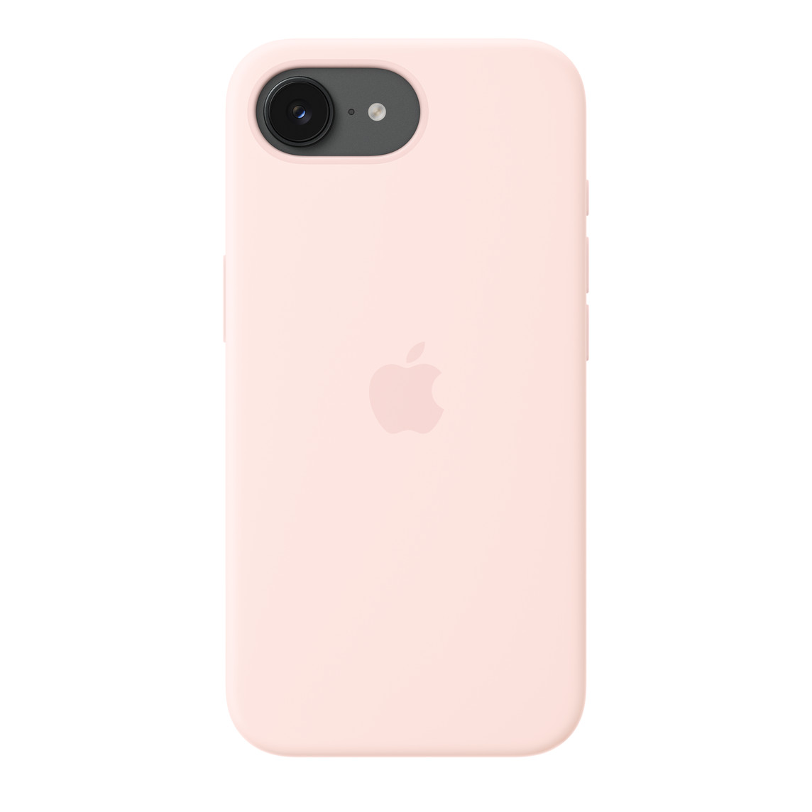 Apple iPhone 17e Silicone Case with MagSafe - Soft Pink