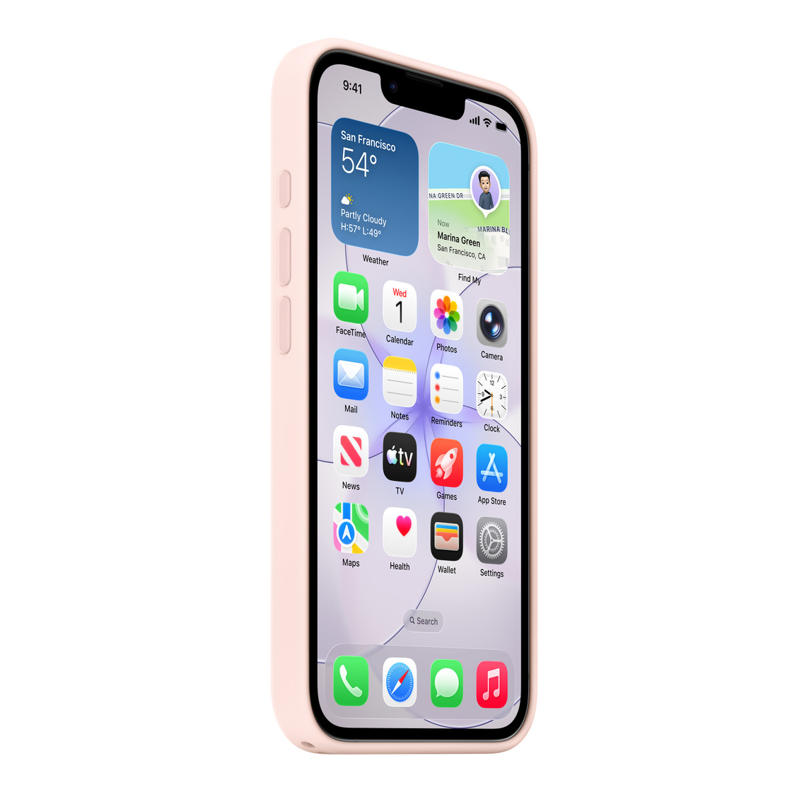 Apple iPhone 17e Silicone Case with MagSafe - Soft Pink