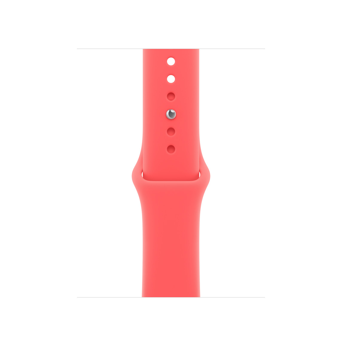 Watch 40 mm – sportovní řemínek Guavová – M/L (sezónní)