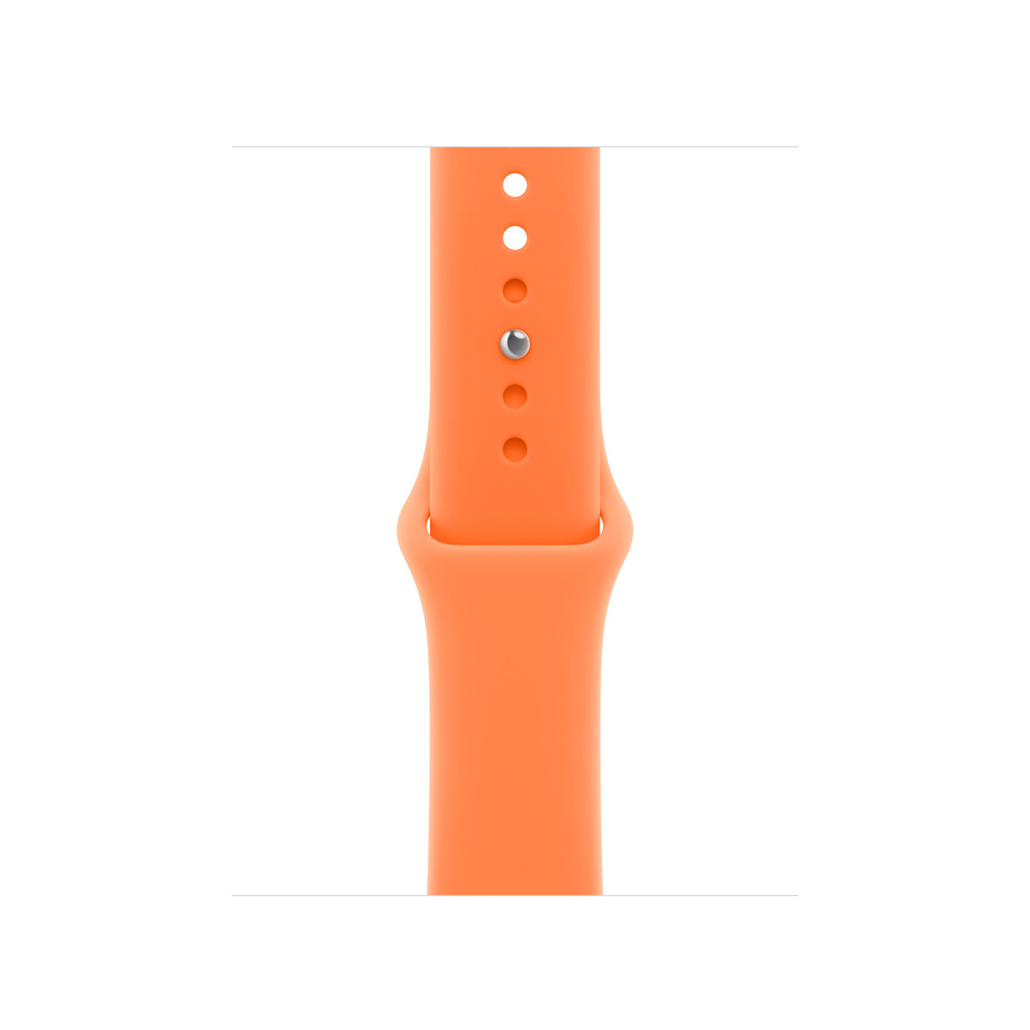 Apple Watch 42mm Band: Clementine Sport Band - S/M (SEASONAL)