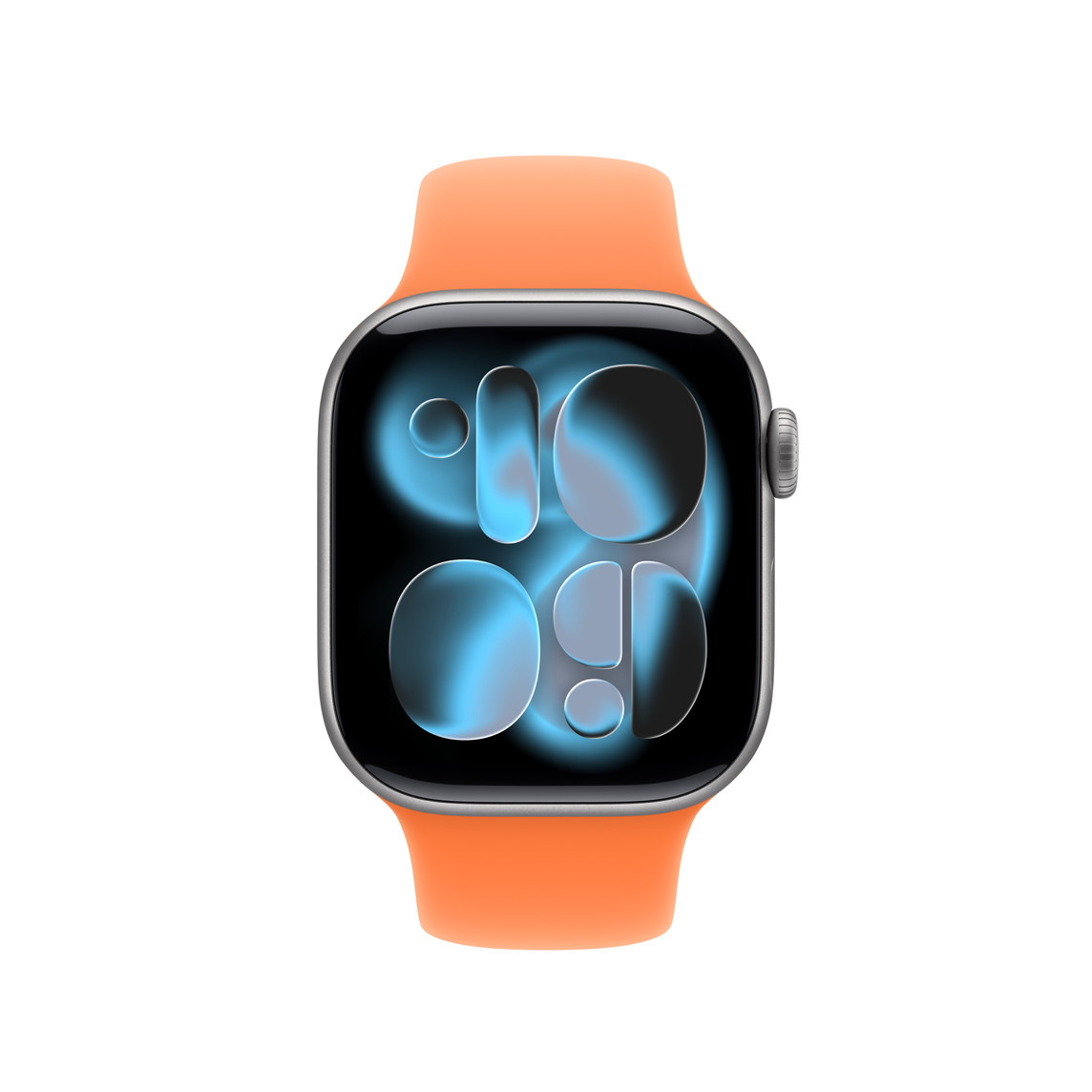 Apple Watch 42mm Band: Clementine Sport Band - S/M (SEASONAL)