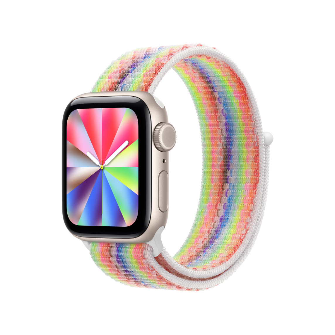 Apple Watch 40mm Band: Pride Edition Sport Loop (2026)