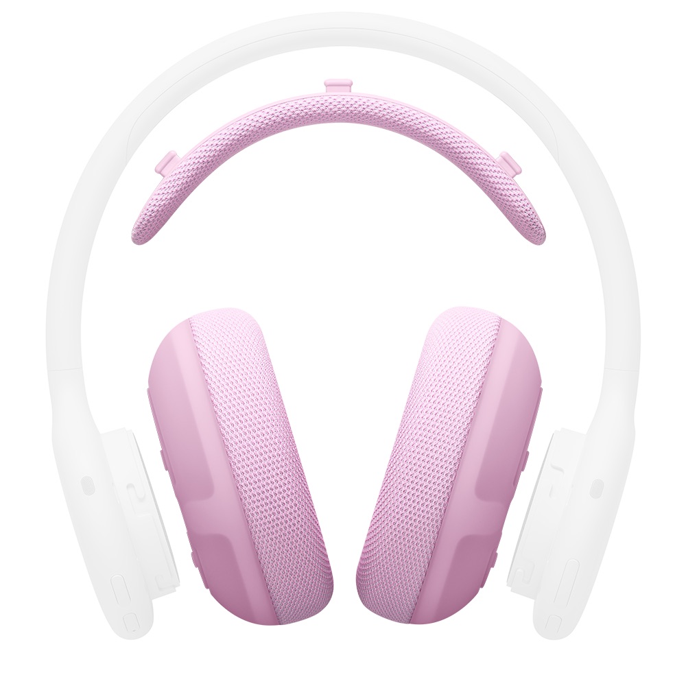 Beats 360 sada polštářků – Růžová Performance Knit na mušle a čelenku