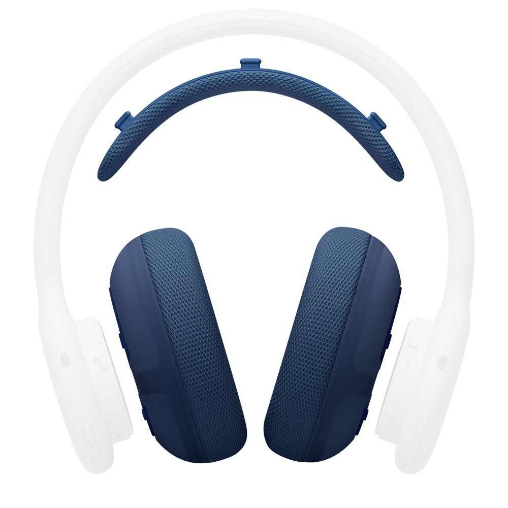 Beats 360 sada polštářků – Námořnická modrá Performance Knit na mušle a čelenku