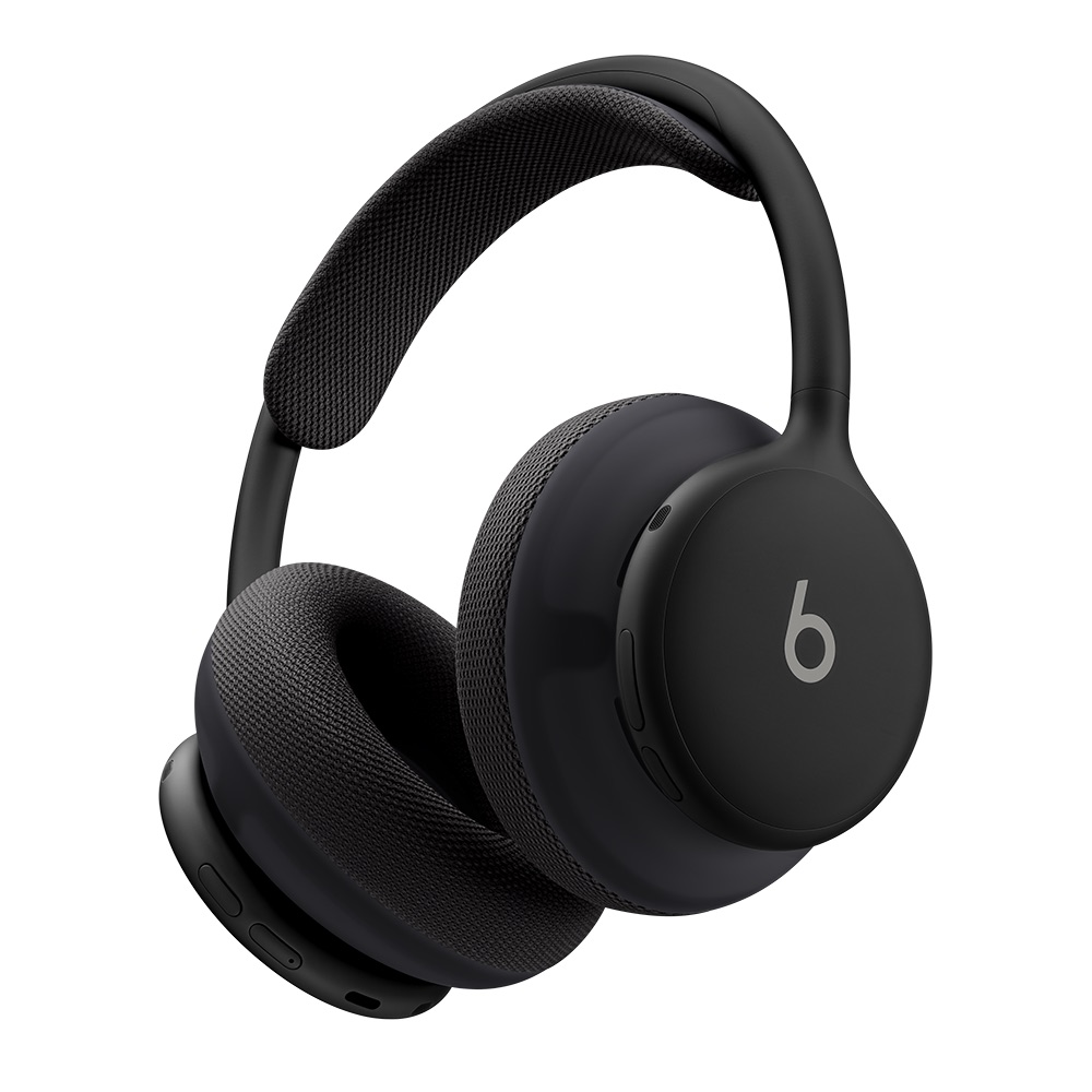 Beats 360 sluchátka přes uši – Černá, polštářky Performance Knit Černá
