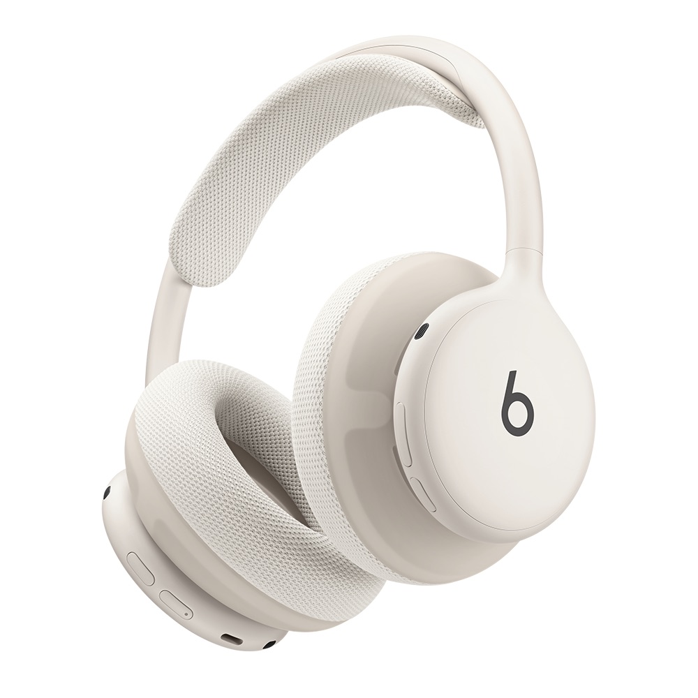 Beats 360 sluchátka přes uši – Bílá, polštářky Performance Knit Bílá