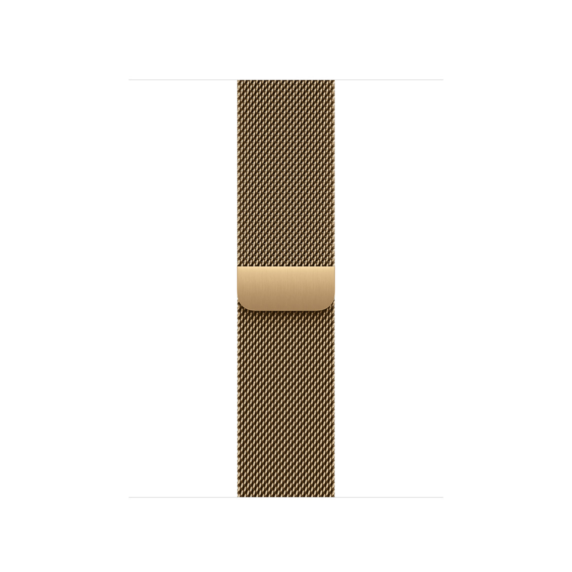 Watch 40 mm Milanese Loop: Radiant Gold Milanese Loop