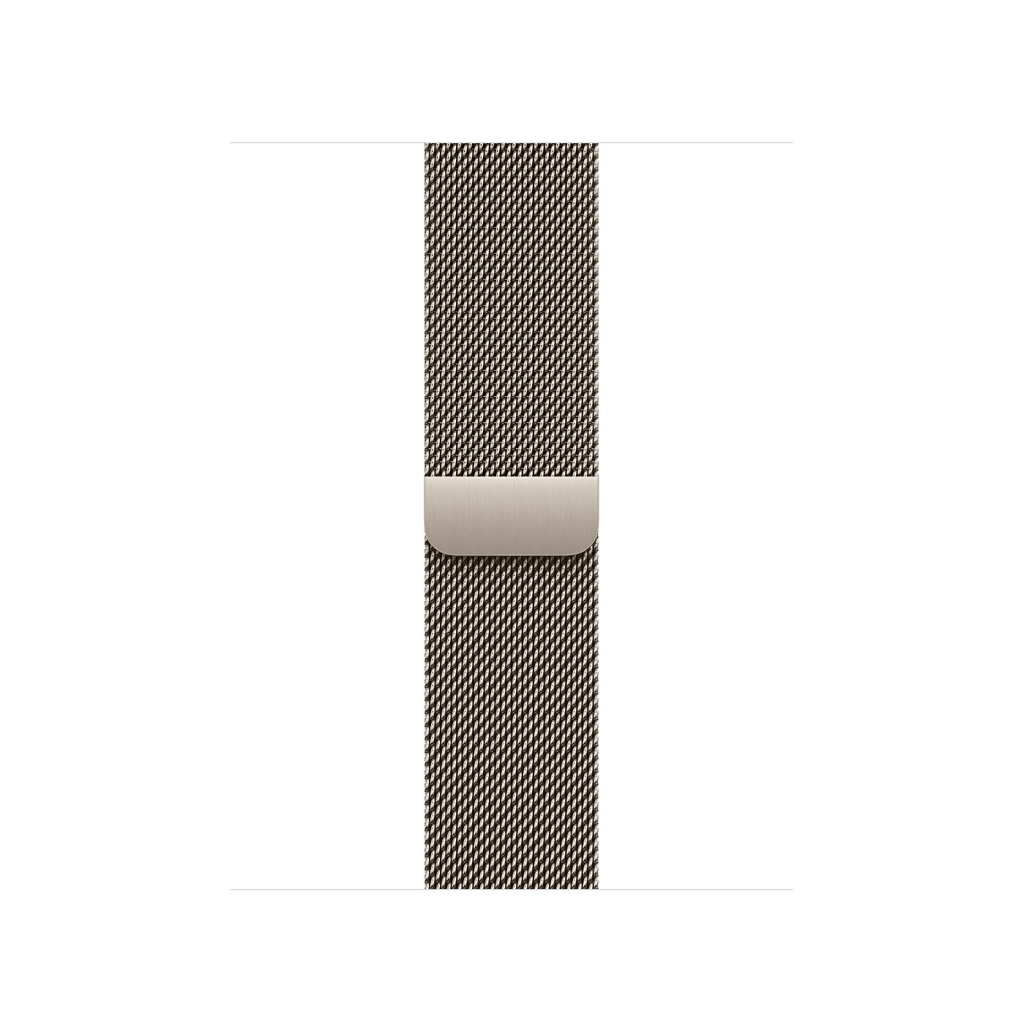 Watch 42 mm Milanese Loop: Natural Milanese Loop – foto 1