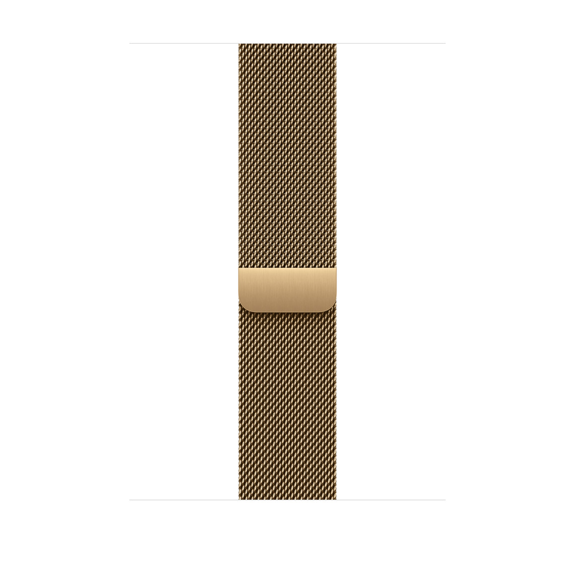 Watch 46 mm Milanese Loop: Radiant Gold Milanese Loop – M/L – foto 1