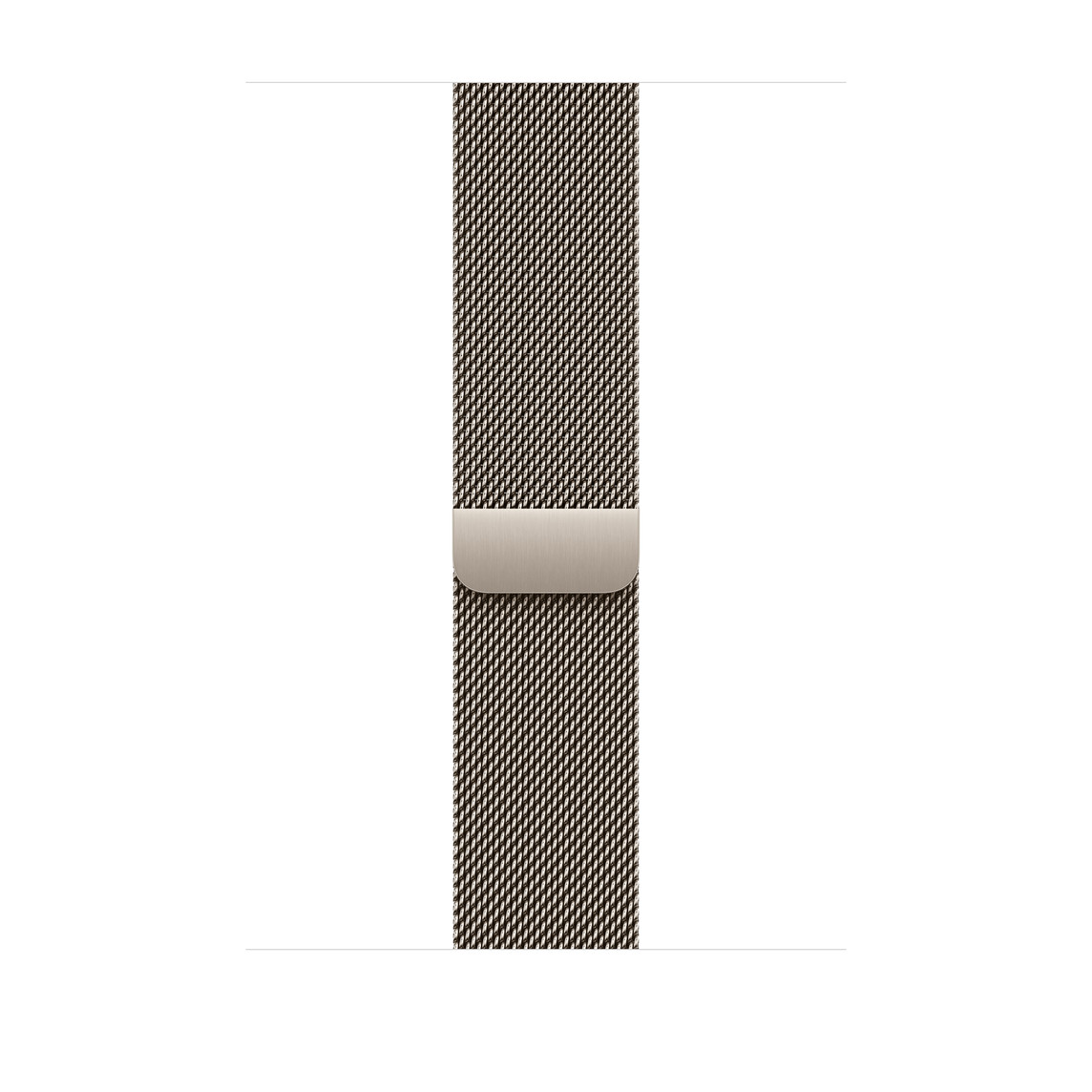 Watch 46 mm Milanese Loop: Natural Milanese Loop – M/L – foto 1