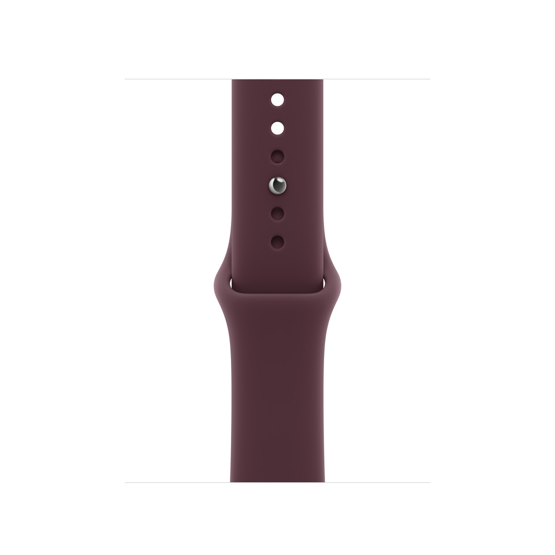 Watch 40 mm – sportovní řemínek Vínová – M/L – foto 1