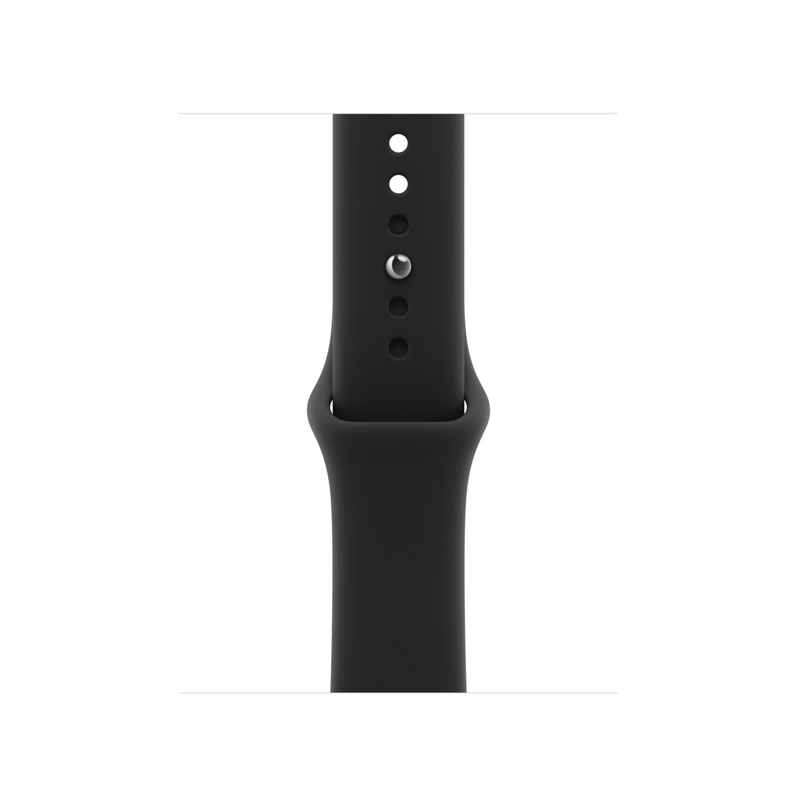 Watch 40 mm – sportovní řemínek Černá – S/M – foto 1