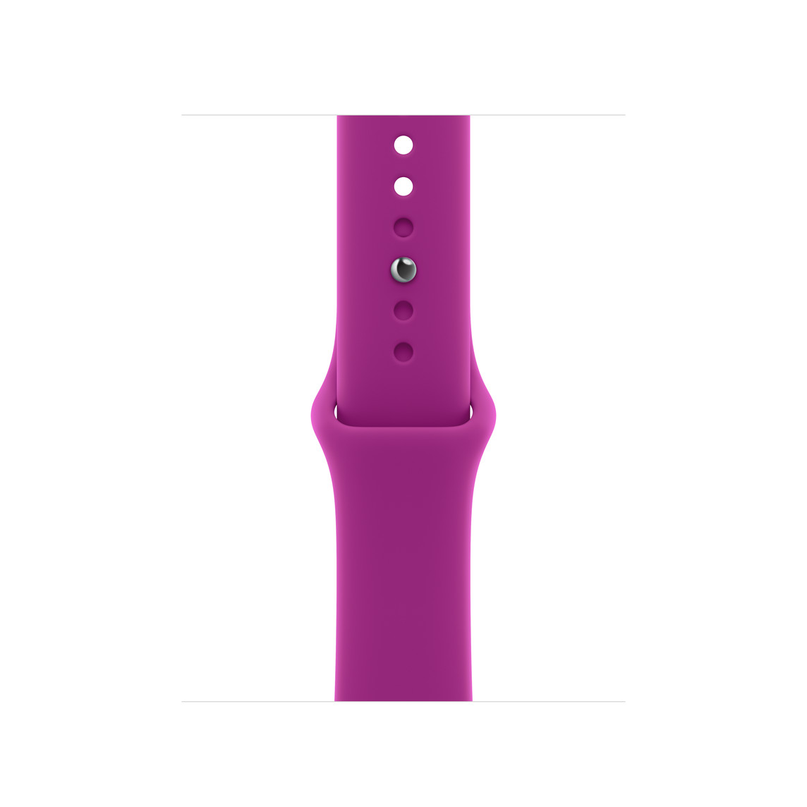 Watch 42 mm – sportovní řemínek Purpurová – M/L – foto 1