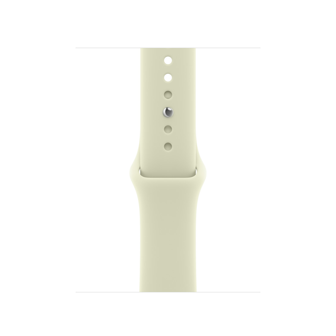 Watch 42 mm – sportovní řemínek Pale Succulent – S/M