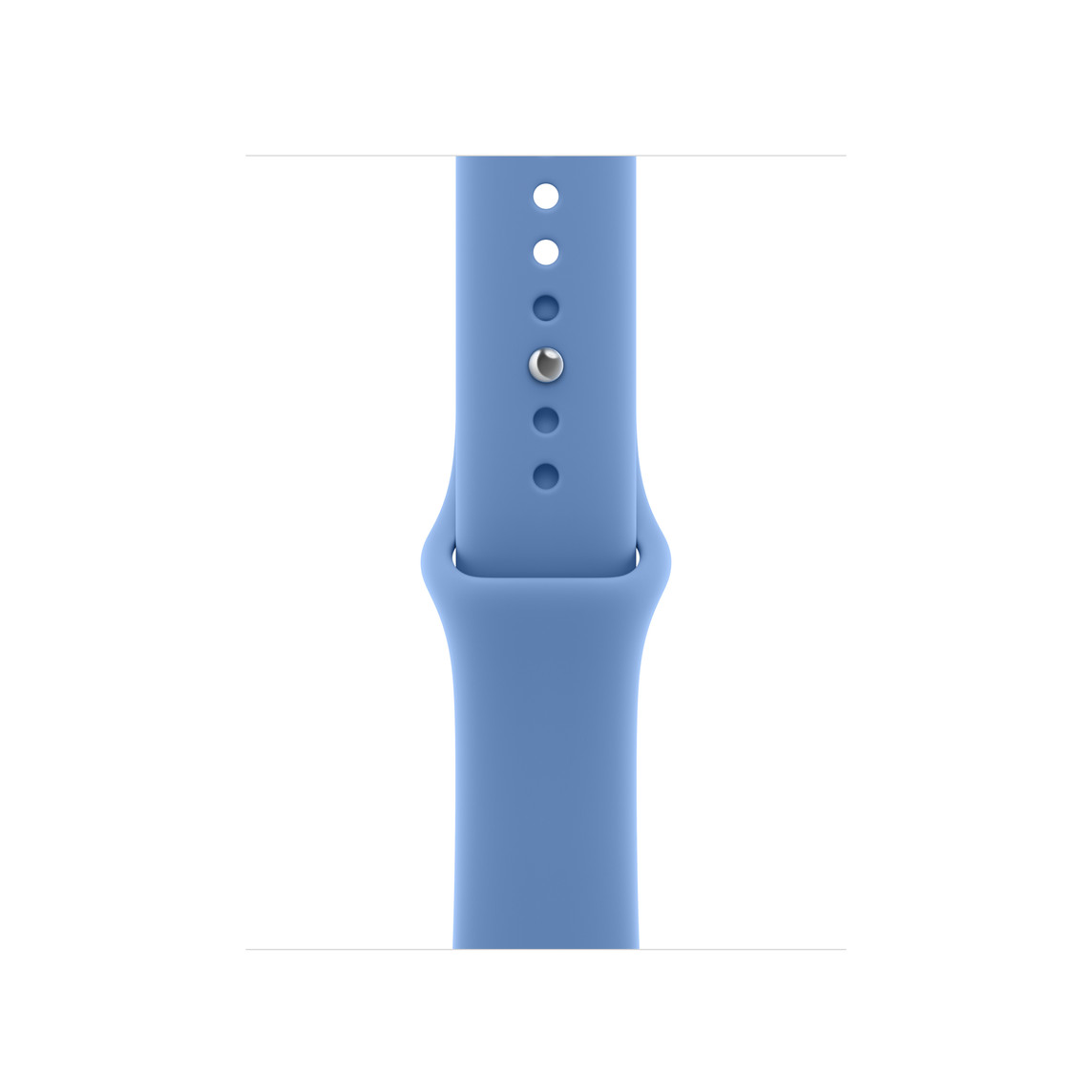 Watch 42 mm – sportovní řemínek Modrá – M/L – foto 1