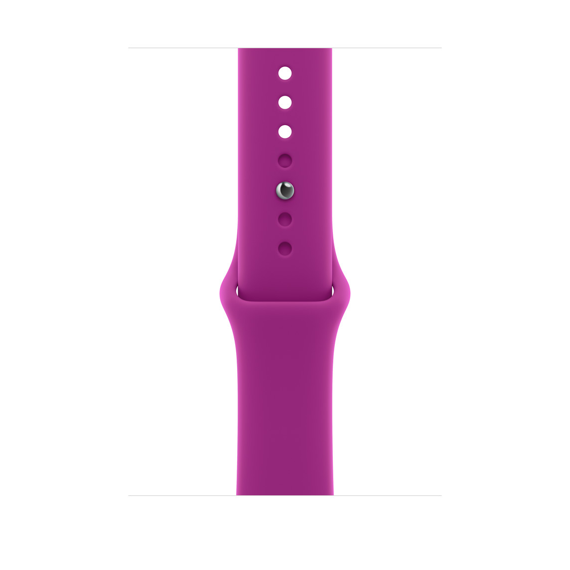 Watch 46 mm – sportovní řemínek Purpurová – S/M – foto 1