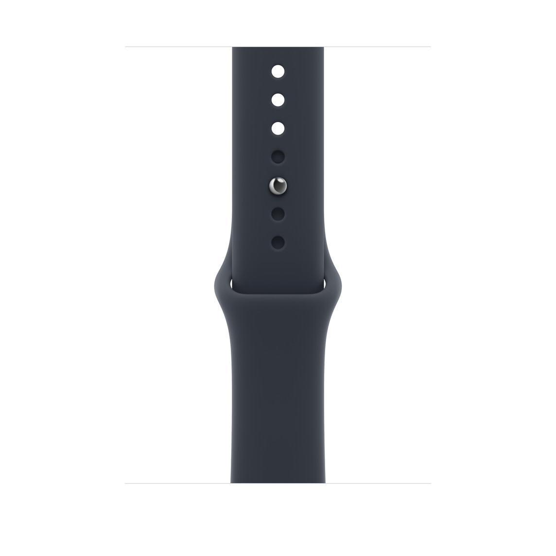 Watch 46 mm – sportovní řemínek Námořnická modrá – M/L – foto 1