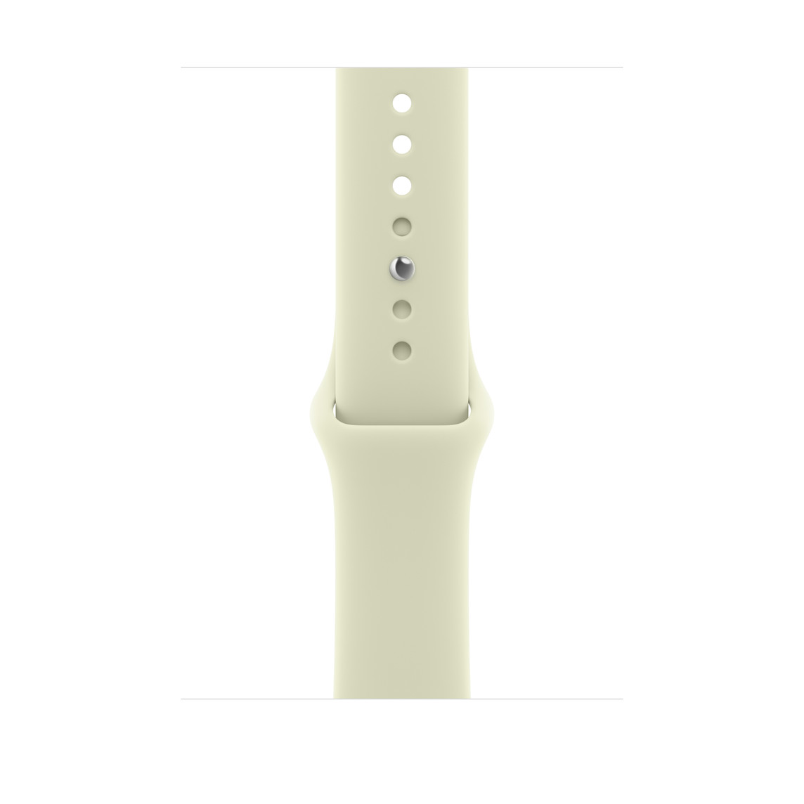Watch 46 mm – sportovní řemínek Pale Succulent – M/L – foto 1