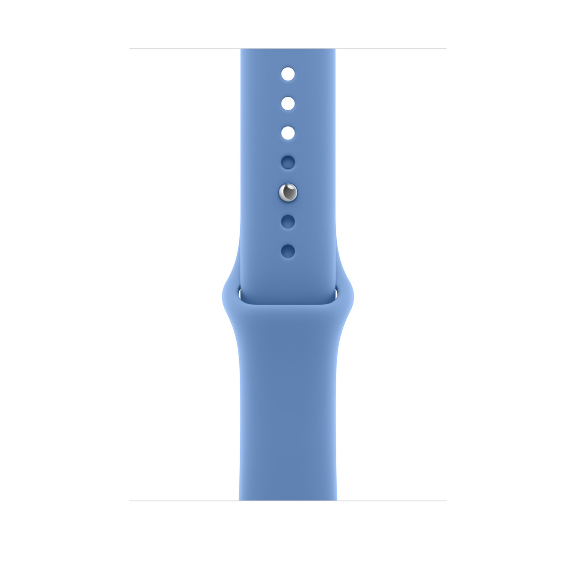 Watch 46 mm – sportovní řemínek Modrá – S/M – foto 1