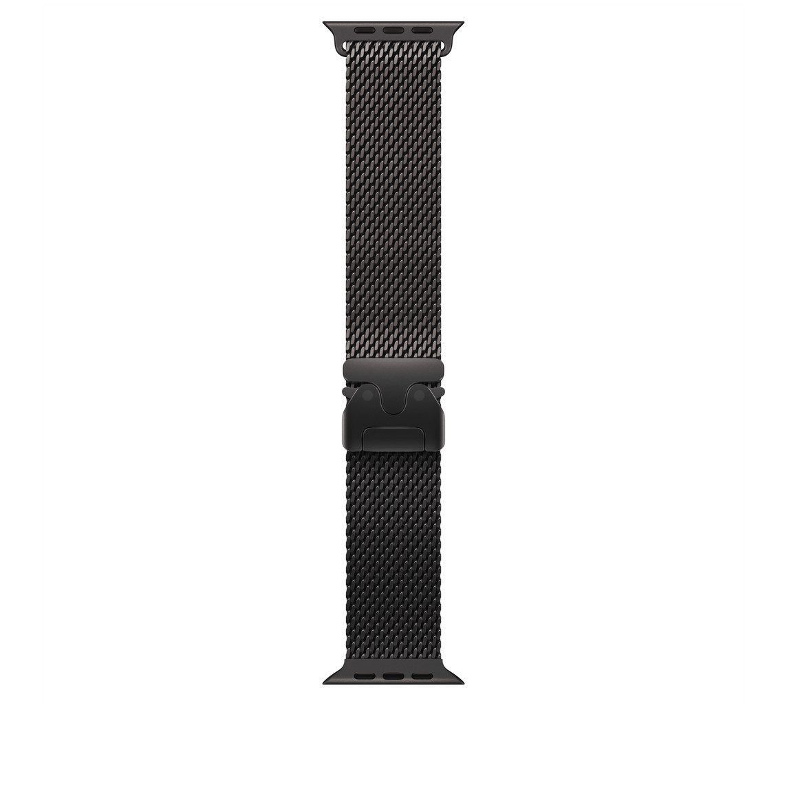 Watch 49 mm Milanese Loop: Black Titanium Milanese Loop – Large – foto 1