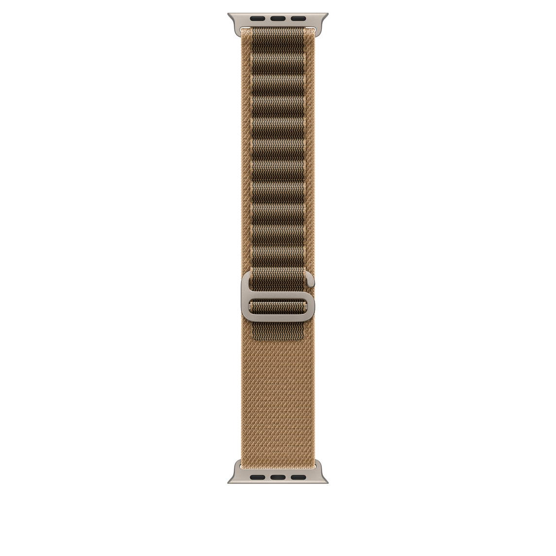 Watch 49 mm Titanium Loop: Desert Alpine Loop – Large – Natural Titanium Finish – foto 1