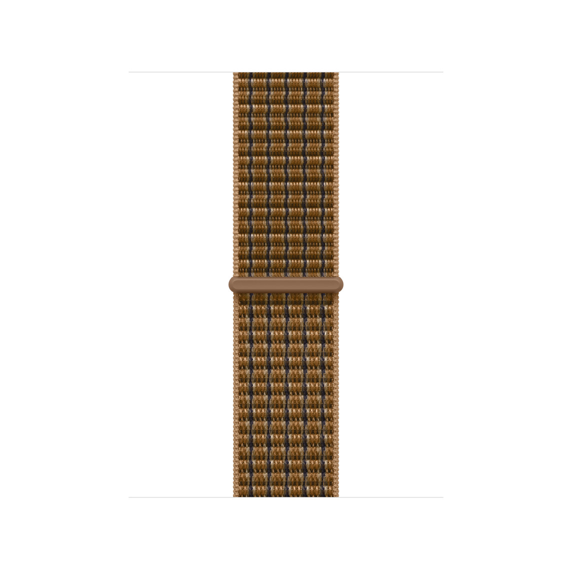 Watch 42 mm – sportovní provlékací řemínek Light Umber Plaid – foto 1