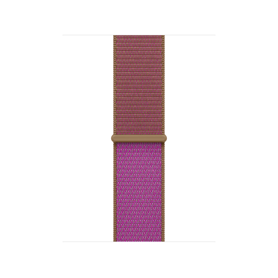 Watch 42 mm – sportovní provlékací řemínek Purpurová – foto 1