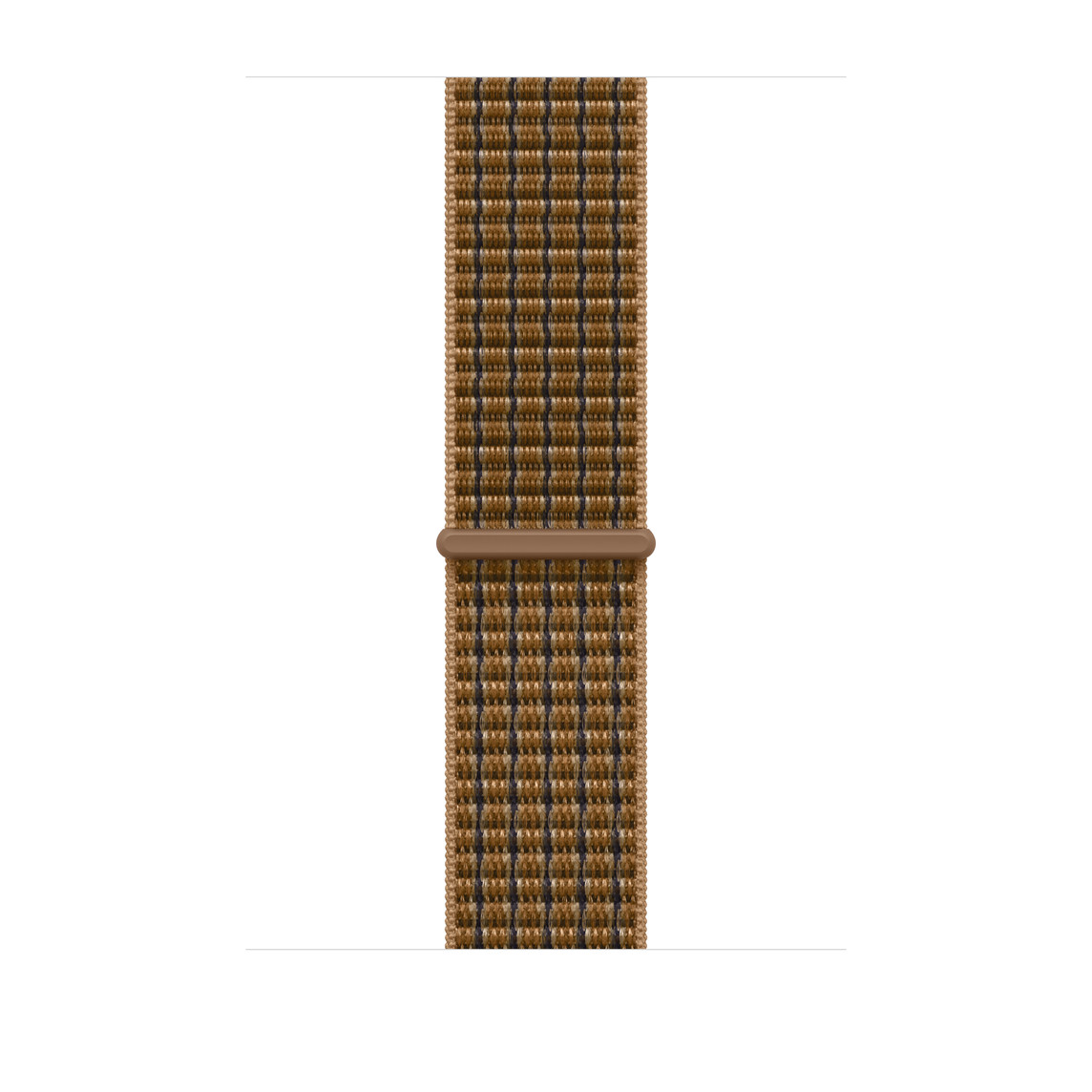 Watch 46 mm – sportovní provlékací řemínek Light Umber Plaid – foto 1
